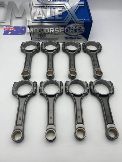 Eagle I Beam Connecting Rods 6.100’’ Con Rod With Arp Bolts Ls1 Ls2 Ls3