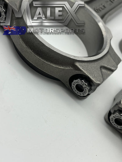 Eagle I Beam Connecting Rods 6.125’’ Con Rod with ARP Bolts LS1 LS2 LS3 927 Pin Connecting Rod