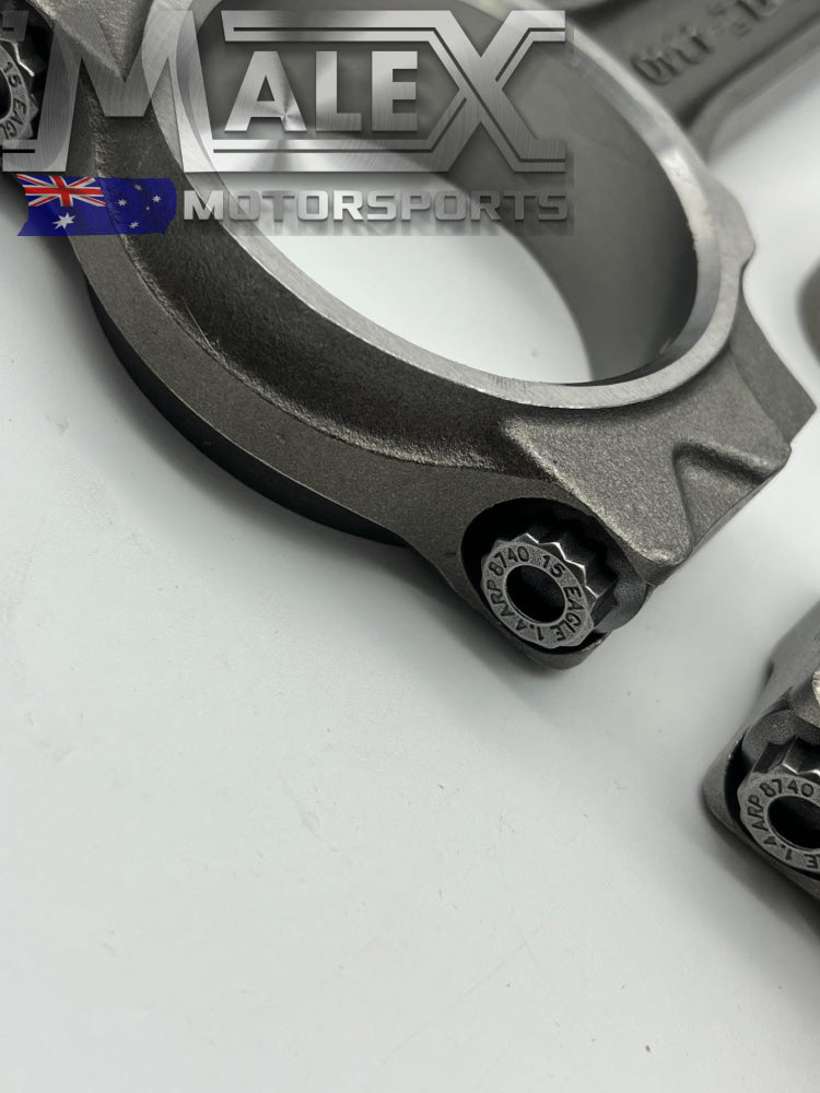 Eagle I Beam Connecting Rods 6.125’’ Con Rod with ARP Bolts LS1 LS2 LS3 927 Pin Connecting Rod