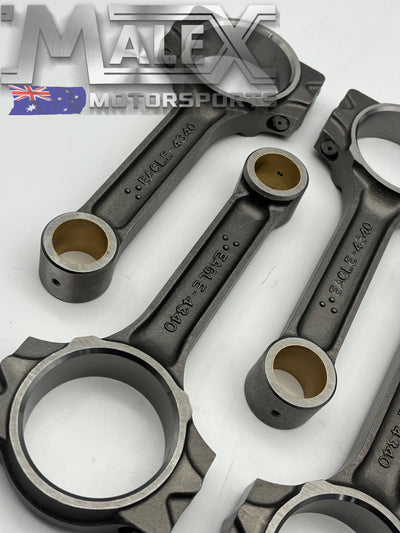 Eagle I Beam Connecting Rods 6.125’’ Con Rod with ARP Bolts LS1 LS2 LS3 927 Pin Connecting Rod