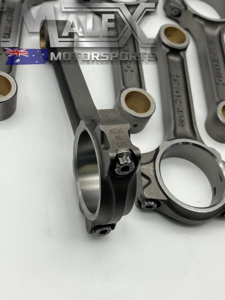 Eagle I Beam Connecting Rods 6.125’’ Con Rod with ARP Bolts LS1 LS2 LS3 927 Pin Connecting Rod