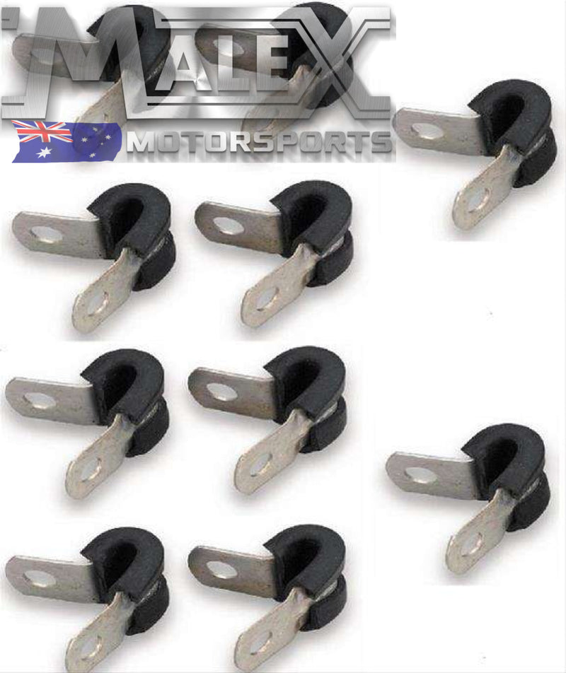 Earls Performance Cushioned 3/8 Line Clamps/Mounts Mount