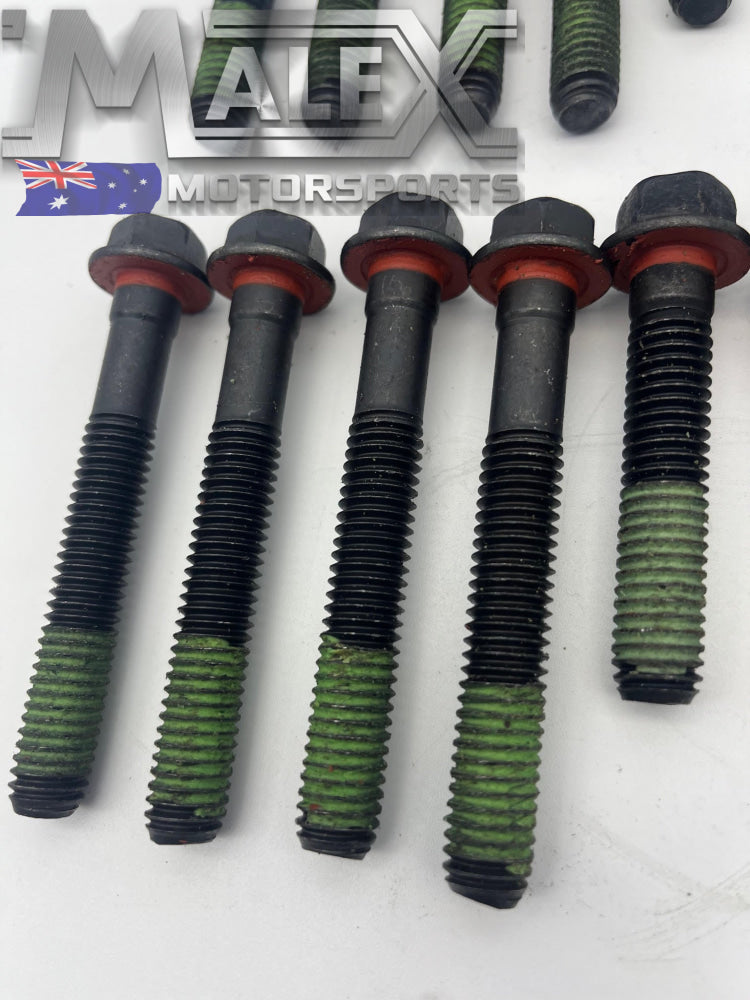 Ecotec L36 And Supercharged V6 L67 Mahle Head Bolts Vs Vt Vx Vy