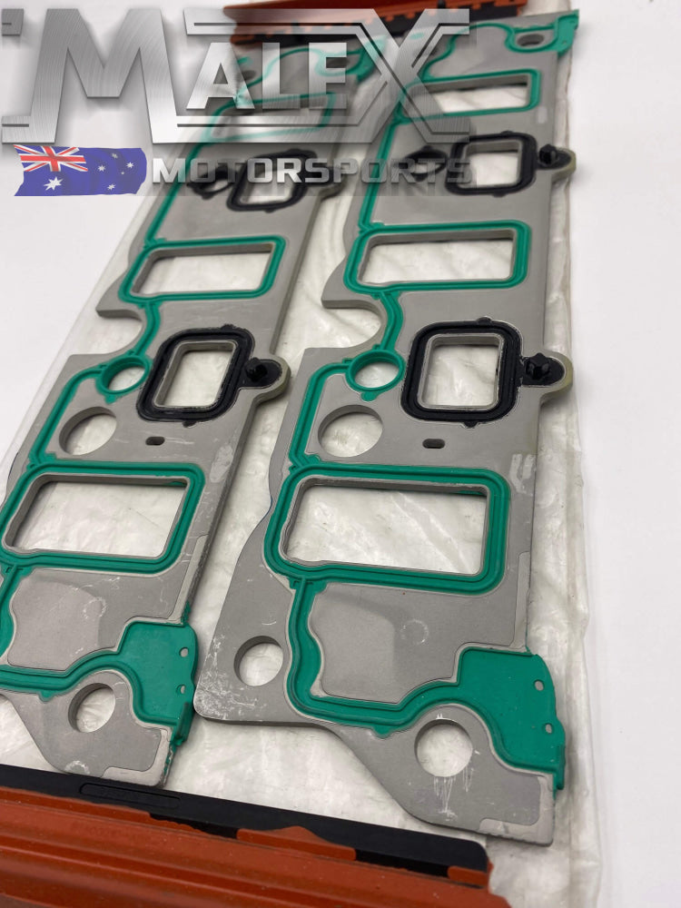 Ecotec L36 & Supercharged V6 L67 Inlet Manifold Valley Gaskets Gm Steel Type