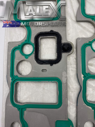 Ecotec L36 & Supercharged V6 L67 Inlet Manifold Valley Gaskets Gm Steel Type