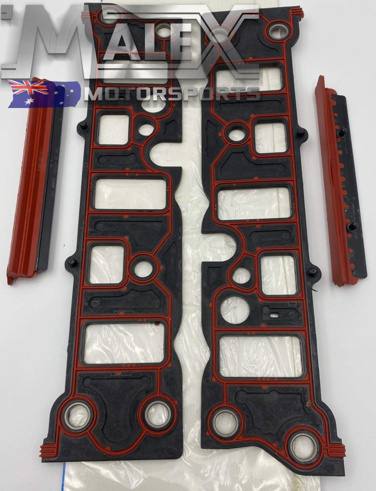 Ecotec L36 & Supercharged V6 L67 Inlet Manifold Valley Gaskets Mahle Plastic Type