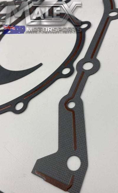 Ecotec L36 & Supercharged V6 L67 Mahle Timing Cover Gasket Kit Vs Vt Vx Vy