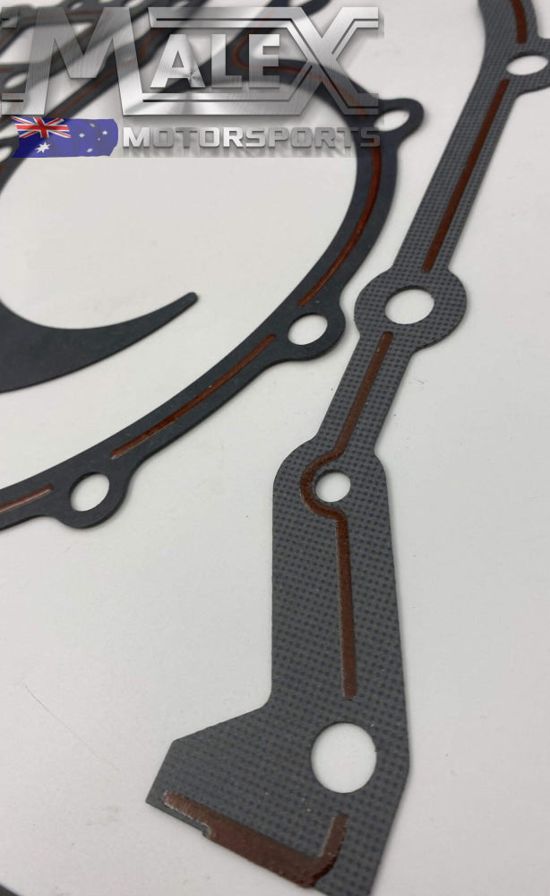 Ecotec L36 & Supercharged V6 L67 Mahle Timing Cover Gasket Kit Vs Vt Vx Vy