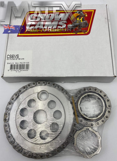 Ecotec & L67 Timing Chain Crow / Jp Performance Supercharged V6 Single Row