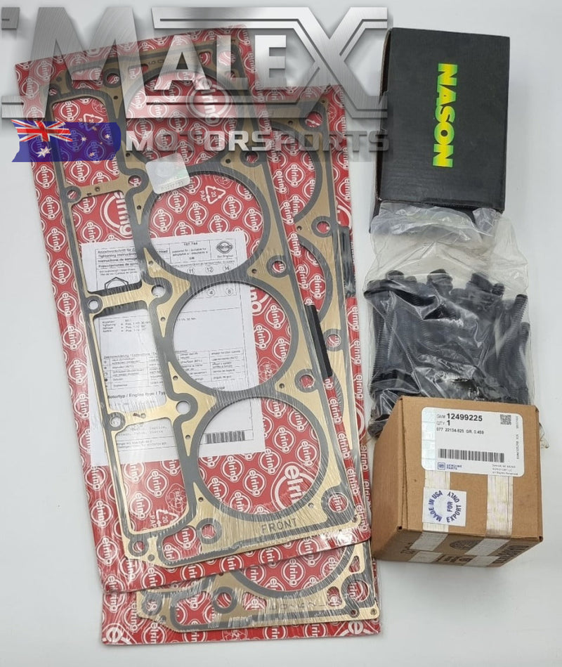 Elring Cylinder Head Gasket Head Bolts Ls7 Lifters Ls2 L98 Ls3 6.0L 6.2L