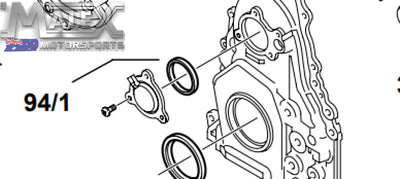 Genuine Gm Camshaft Position Actuator Magnet Gasket L86 L87 Lt4