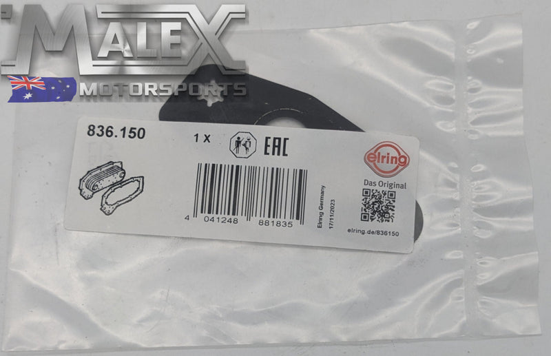 Elring OEM Oil Cooler Adapter Gasket L86 L87