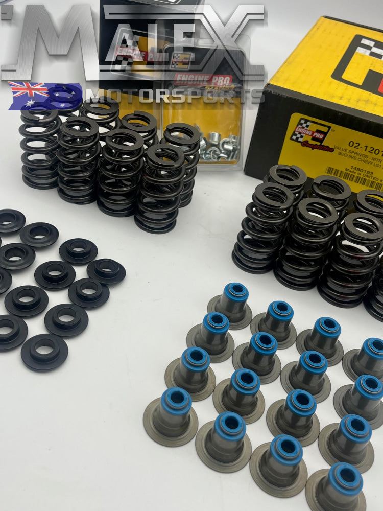Engine Pro LS High Perf Beehive Valve Springs 620’’ lift Kit LS1 LS2 LS3 Valve springs