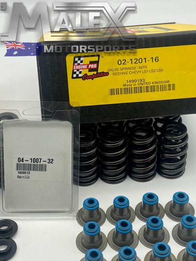 Engine Pro LS High Perf Beehive Valve Springs 620’’ lift Kit LS1 LS2 LS3 Valve springs
