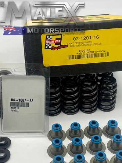 Engine Pro LS High Perf Beehive Valve Springs 620’’ lift Kit LS1 LS2 LS3 Valve springs