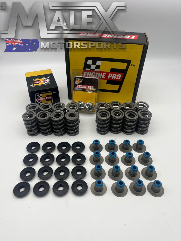 Engine Pro LS High Perf Shotpeened Dual Valve Springs 650’’ lift Kit LS1 LS2 LS3 Valve springs