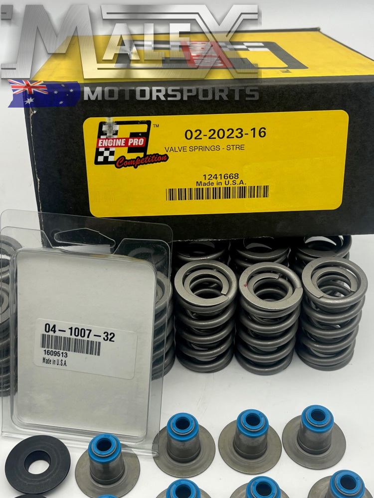 Engine Pro LS High Perf Shotpeened Dual Valve Springs 650’’ lift Kit LS1 LS2 LS3 Valve springs