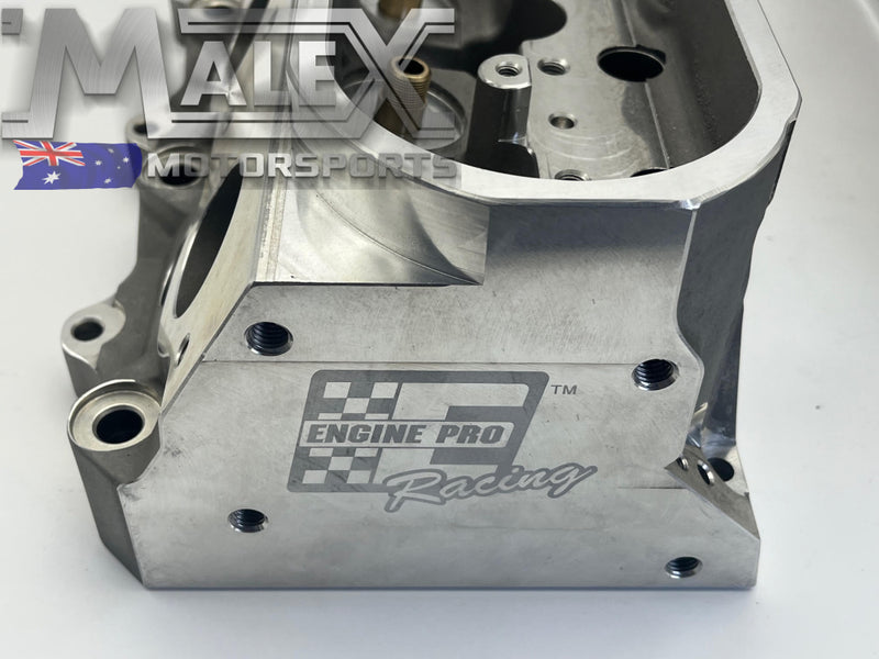 Engine Pro Racing 6 Bolt Cylinder Heads 61Cc 240Cc Intake Runner 11 Degree Valve Angle Lsx