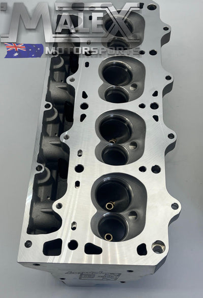 Engine Pro Racing 6 Bolt Cylinder Heads 61Cc 240Cc Intake Runner 11 Degree Valve Angle Lsx