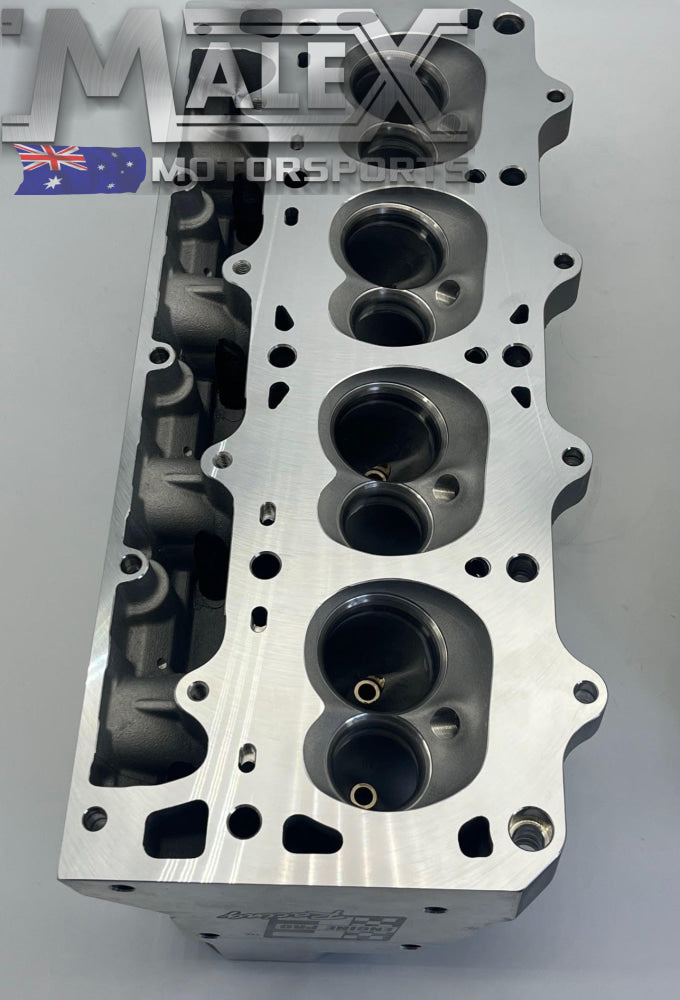 Engine Pro Racing 6 Bolt Cylinder Heads 61Cc 240Cc Intake Runner 11 Degree Valve Angle Lsx