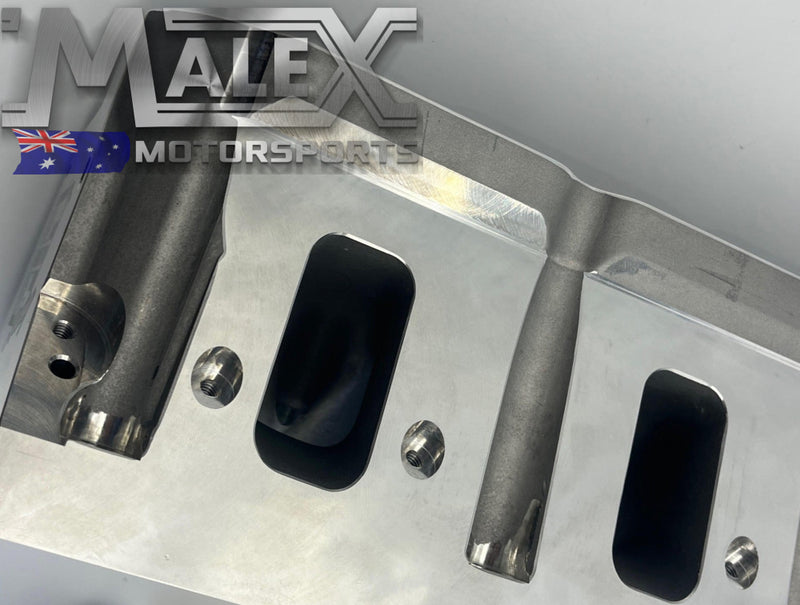 Engine Pro Racing 6 Bolt Cylinder Heads 61Cc 240Cc Intake Runner 11 Degree Valve Angle Lsx