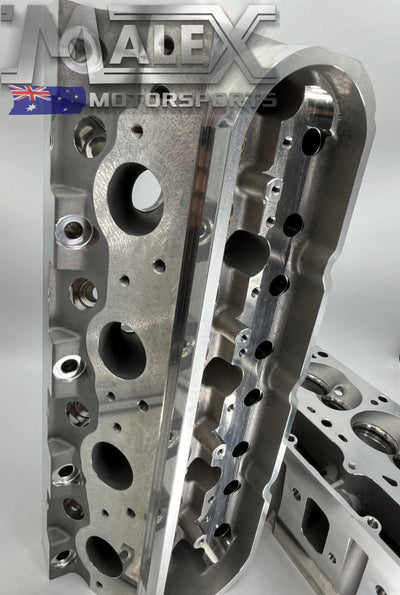 Engine Pro Racing Cylinder Heads 69Cc 255Cc Intake Runner 11 Degree Valve Angle L98 Ls3