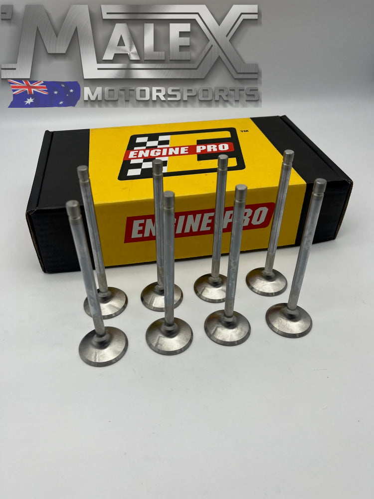 Engine Pro Racing Exhaust Valves 01-2820-8 1.600’’ 5.440’’