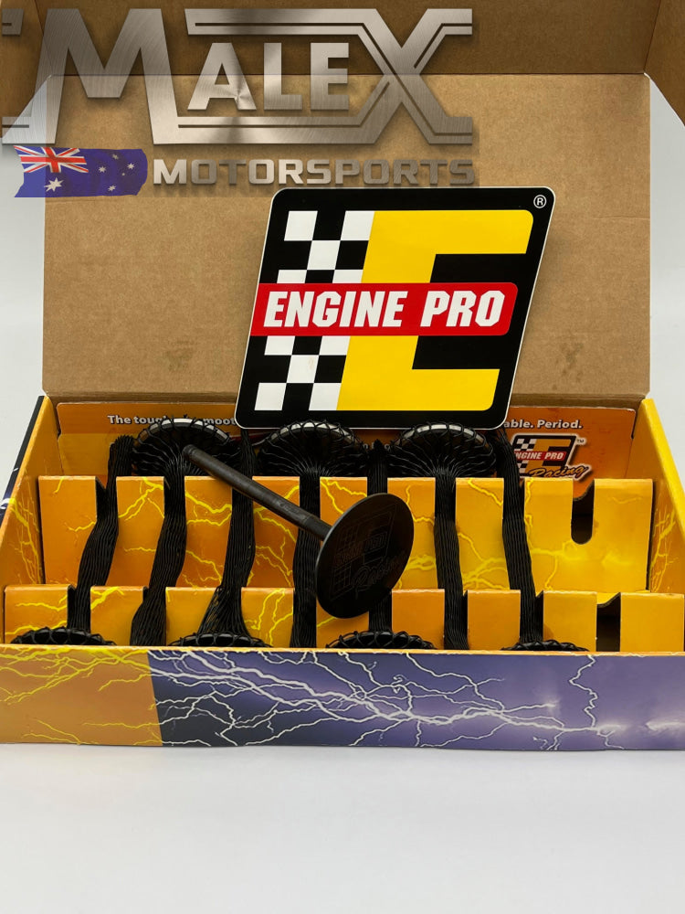 Engine Pro Racing Valves L98 LS3 set of Ex 1.600 and In 2.165 Nitro Black series X 16