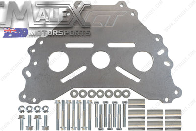 Engine Safe - Stand Adapter Plate Ford Bbf Sbf Modular Coyote Heavy Duty