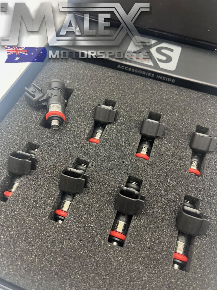 Lsa Injector Clips Excess Injectors - 1500cc set of 8 Flow Matched By Xspurt LSA LS9 LS3 ...