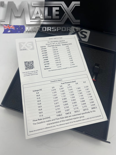 Excess Injectors - 1500Cc Set Of 8 Flow Matched By Xspurt Lsa Ls9 Ls3 Injector
