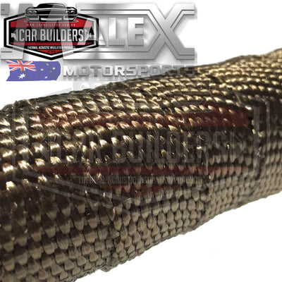 Exhaust Header Wrap (50Mm) Extractor Heat Insulation