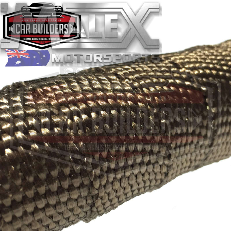 Exhaust Header Wrap (50Mm) Extractor Heat Insulation