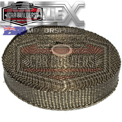 Exhaust Header Wrap (50Mm) Extractor Heat Insulation