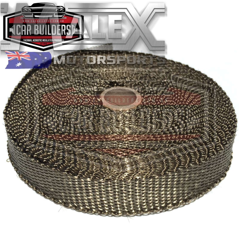 Exhaust Header Wrap (50Mm) Extractor Heat Insulation