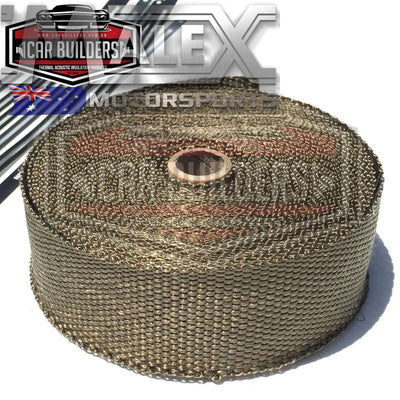 Exhaust Header Wrap (50Mm) Extractor Heat Insulation