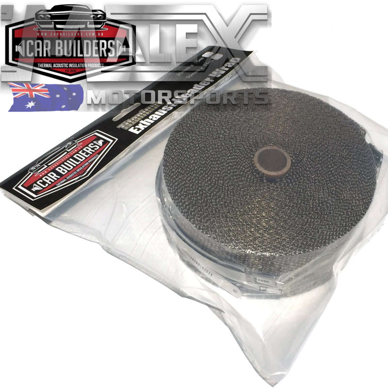 Exhaust Header Wrap (50Mm) Extractor Heat Insulation
