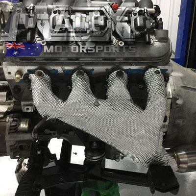 Exhaust Heat Shield (300Mm X 500Mm) Suit Automotive Turbo Engine Bay Ls