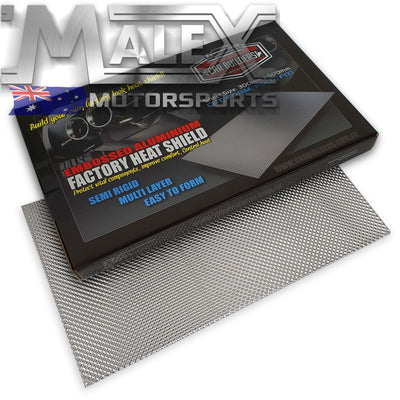 Exhaust Heat Shield (300Mm X 500Mm) Suit Automotive Turbo Engine Bay Ls