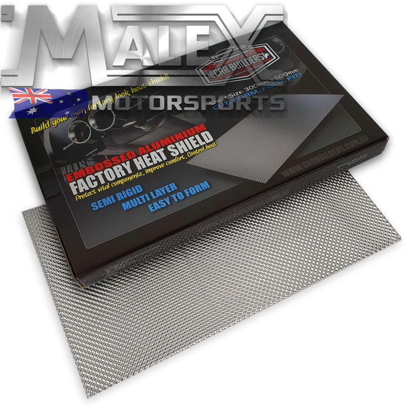 Exhaust Heat Shield (300Mm X 500Mm) Suit Automotive Turbo Engine Bay Ls