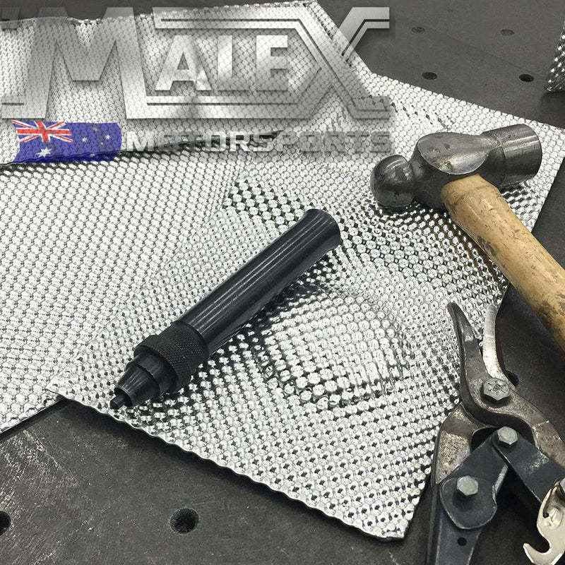 Exhaust Heat Shield (300Mm X 500Mm) Suit Automotive Turbo Engine Bay Ls