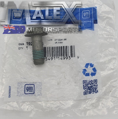 Extended Flywheel/ Flexplate Bolt Genuine GM LS1 LS2 LS3 L98