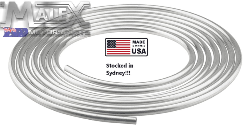 Fragola 1/2 8An Aluminium Fuel Line 25Ft Tubing Made In The Usa 8An