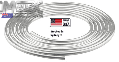 Fragola 3/8 6An Aluminium Fuel Line 25Ft Tubing Made In The Usa 6An