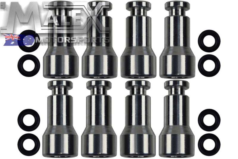 Fuel Injector Spacer Set Ls1 Ls6 Intake Manifold Rail To Ls3 Lsa Ls9 Adapter Ls