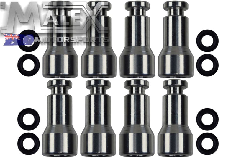 Fuel Injector Spacer Set LS1 LS6 Intake Manifold Fuel Rail to LS3 LSA ...