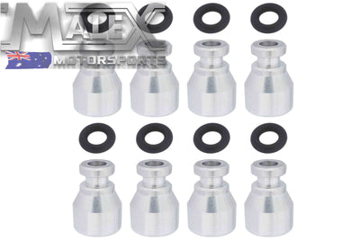 Fuel Injector Spacer Set Of 8 Ls2 Intake Manifold To Ls3 Adapter