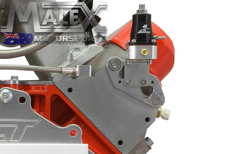 Fuel Pressure Regulator Mount For Ls Cylinder Head Mounting Billet Ls1 L98 Ls3 Accessory Bracket