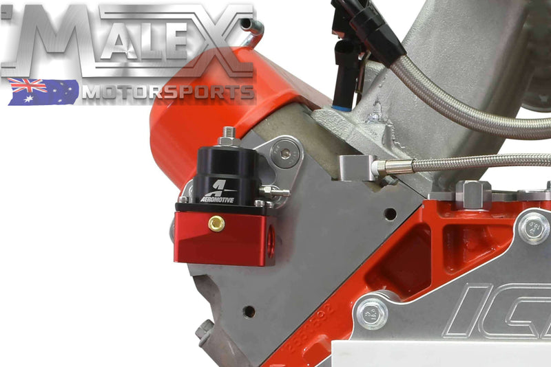 Fuel Pressure Regulator Mount For Ls Cylinder Head Mounting Billet Ls1 L98 Ls3 Accessory Bracket