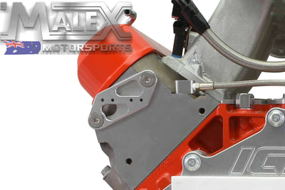 Fuel Pressure Regulator Mount For Ls Cylinder Head Mounting Billet Ls1 L98 Ls3 Accessory Bracket